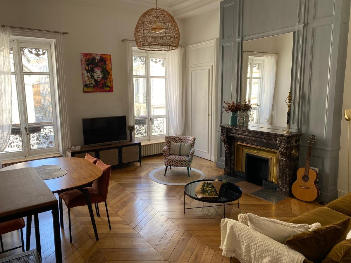 Beautiful 3Br Apt In Lyon Center מראה חיצוני תמונה