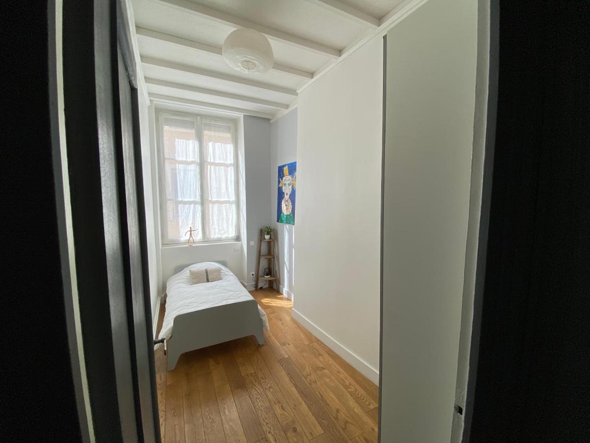 Beautiful 3Br Apt In Lyon Center מראה חיצוני תמונה
